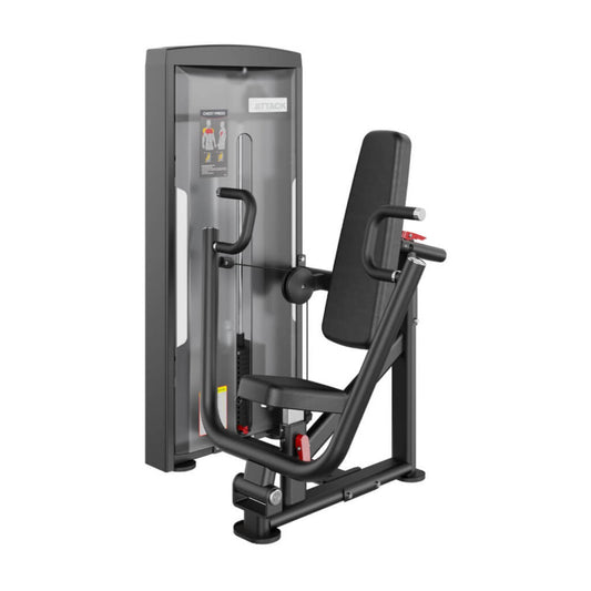 Attack Fitness Chest Press – Ergonomic Commercial Gym Machine