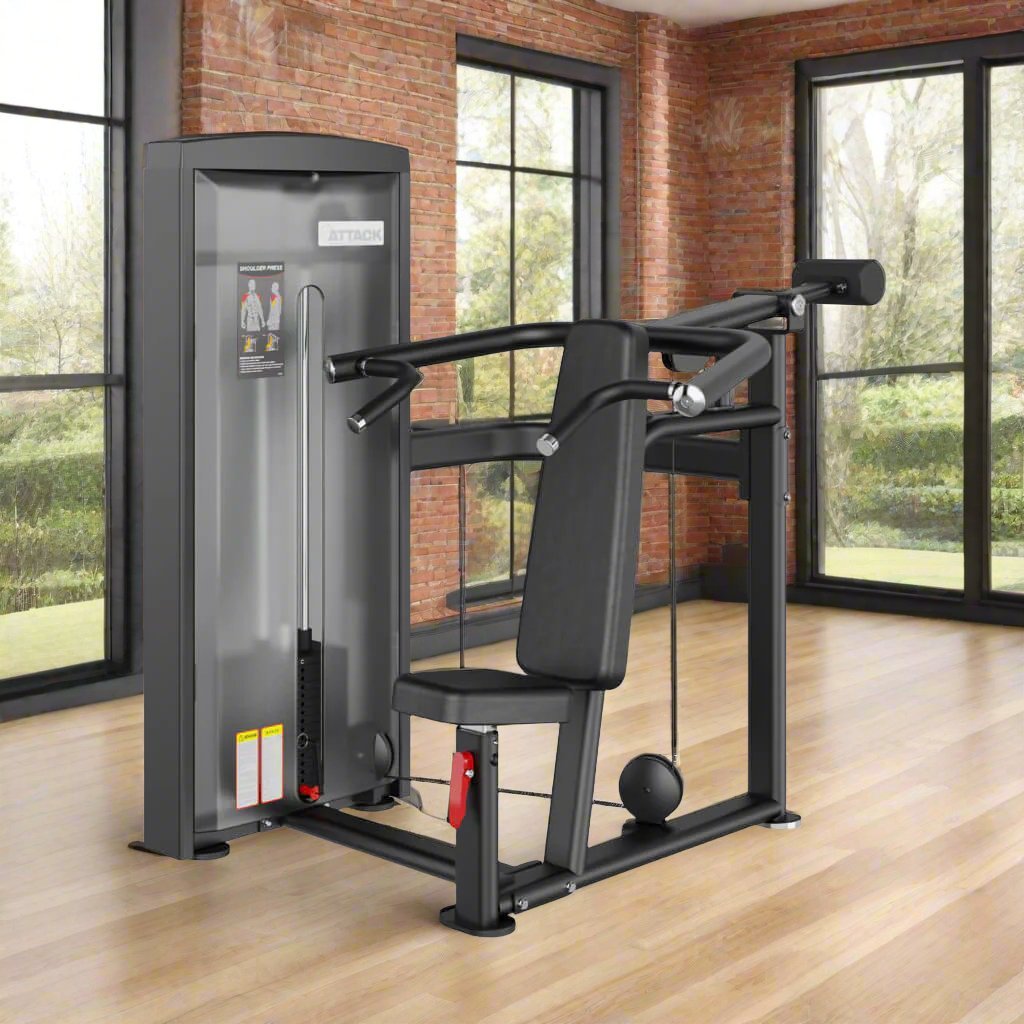 Attack Shoulder Press Machine – Targeted Muscle Engagement