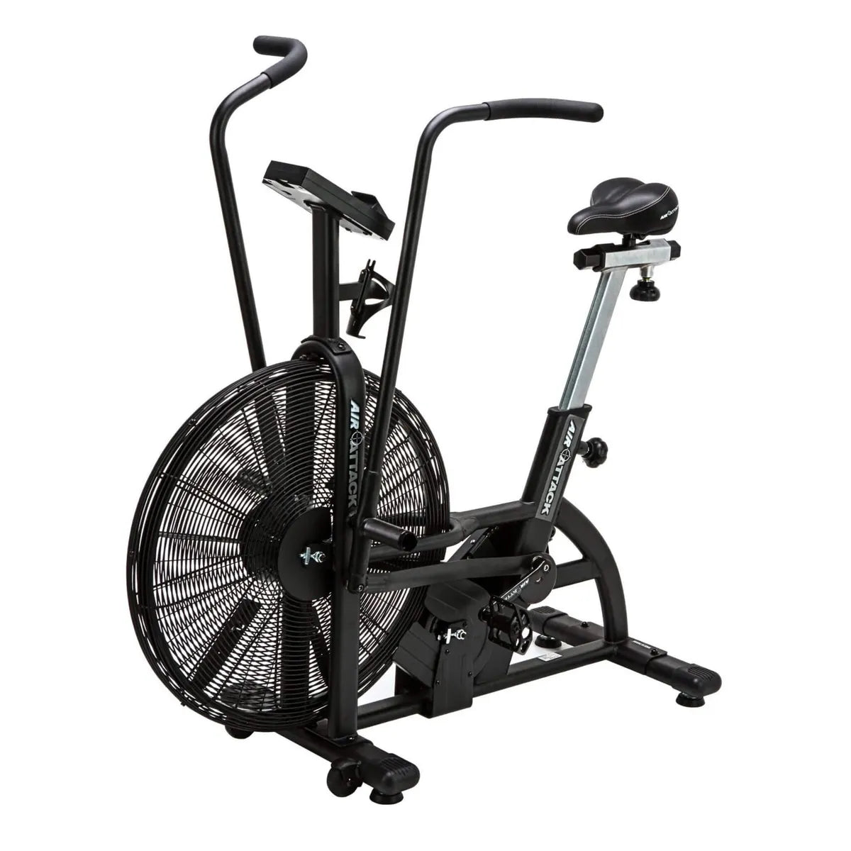Attack Fitness Air Attack Air Bike – Dual Action Fan Resistance