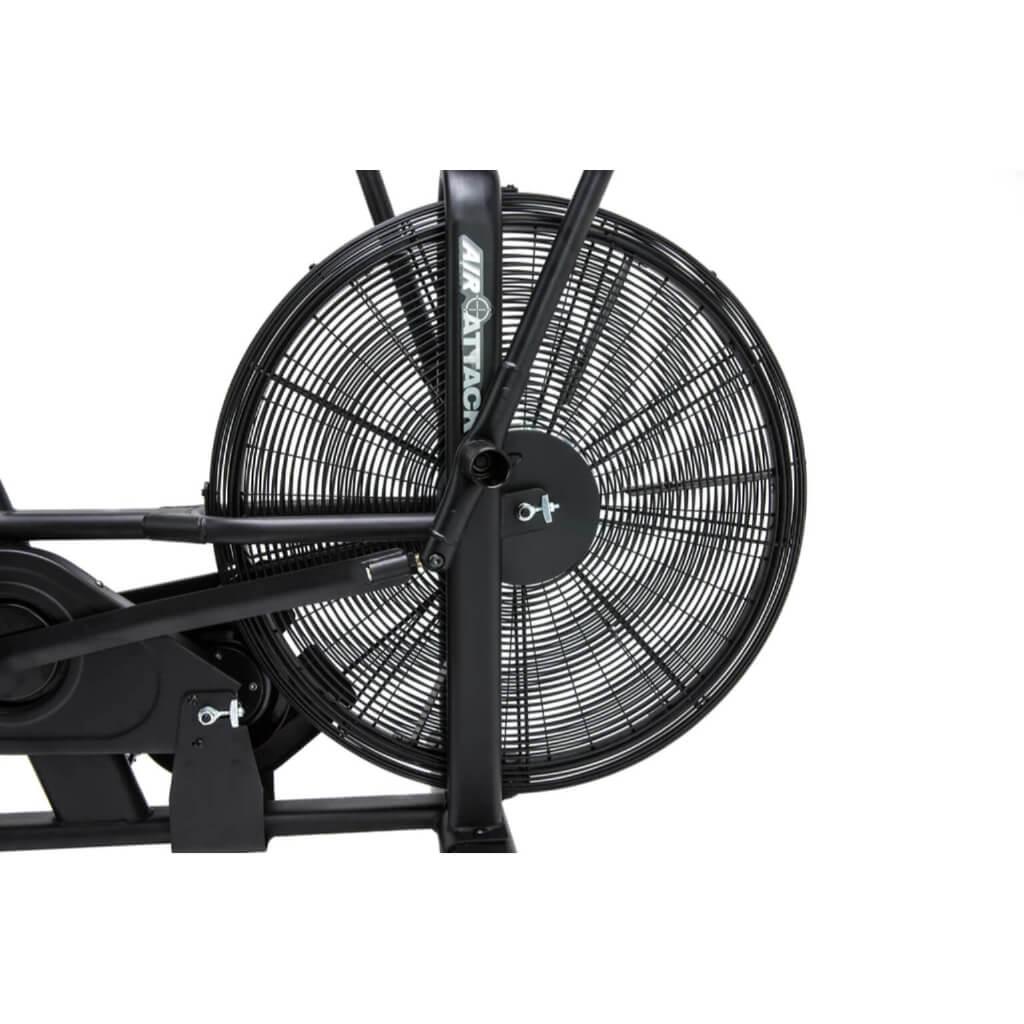 Attack Fitness Air Attack Air Bike – Dual Action Fan Resistance