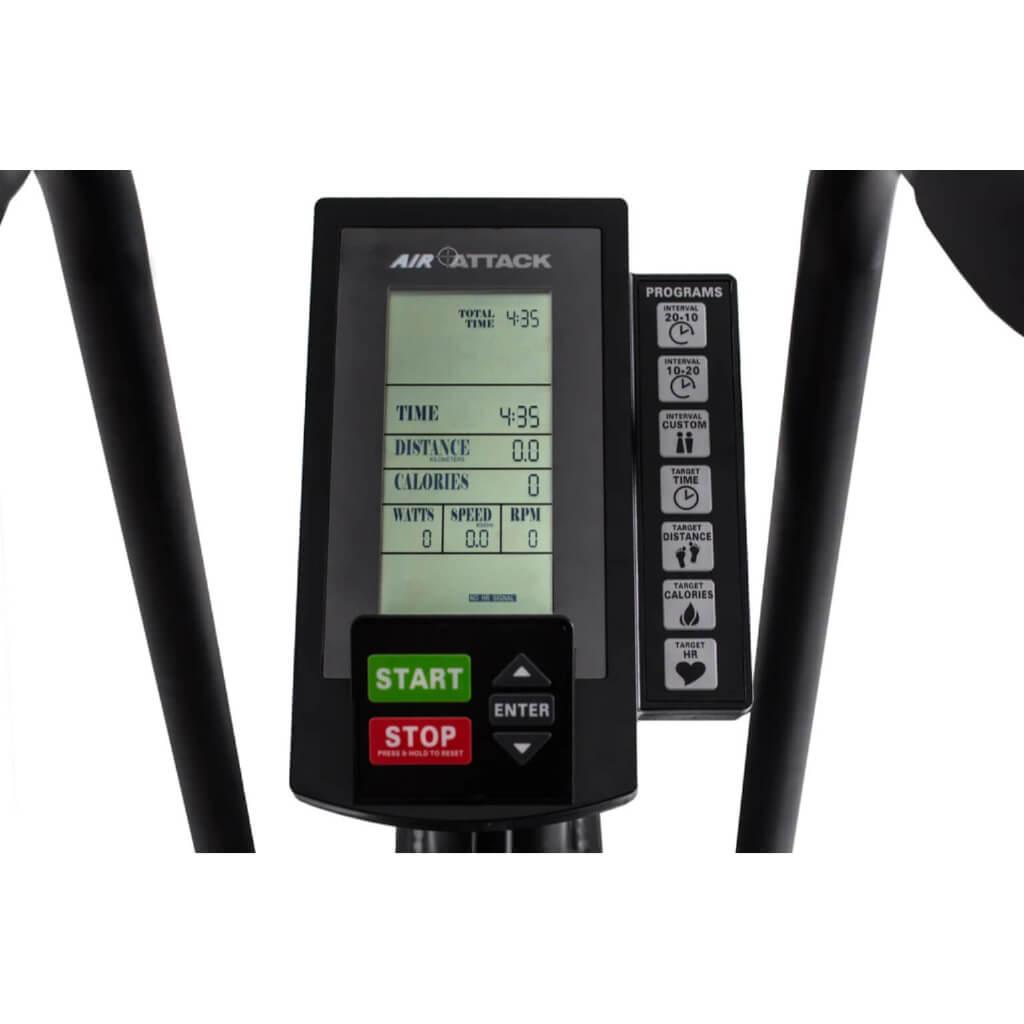 Attack Fitness Air Attack Air Bike – Dual Action Fan Resistance