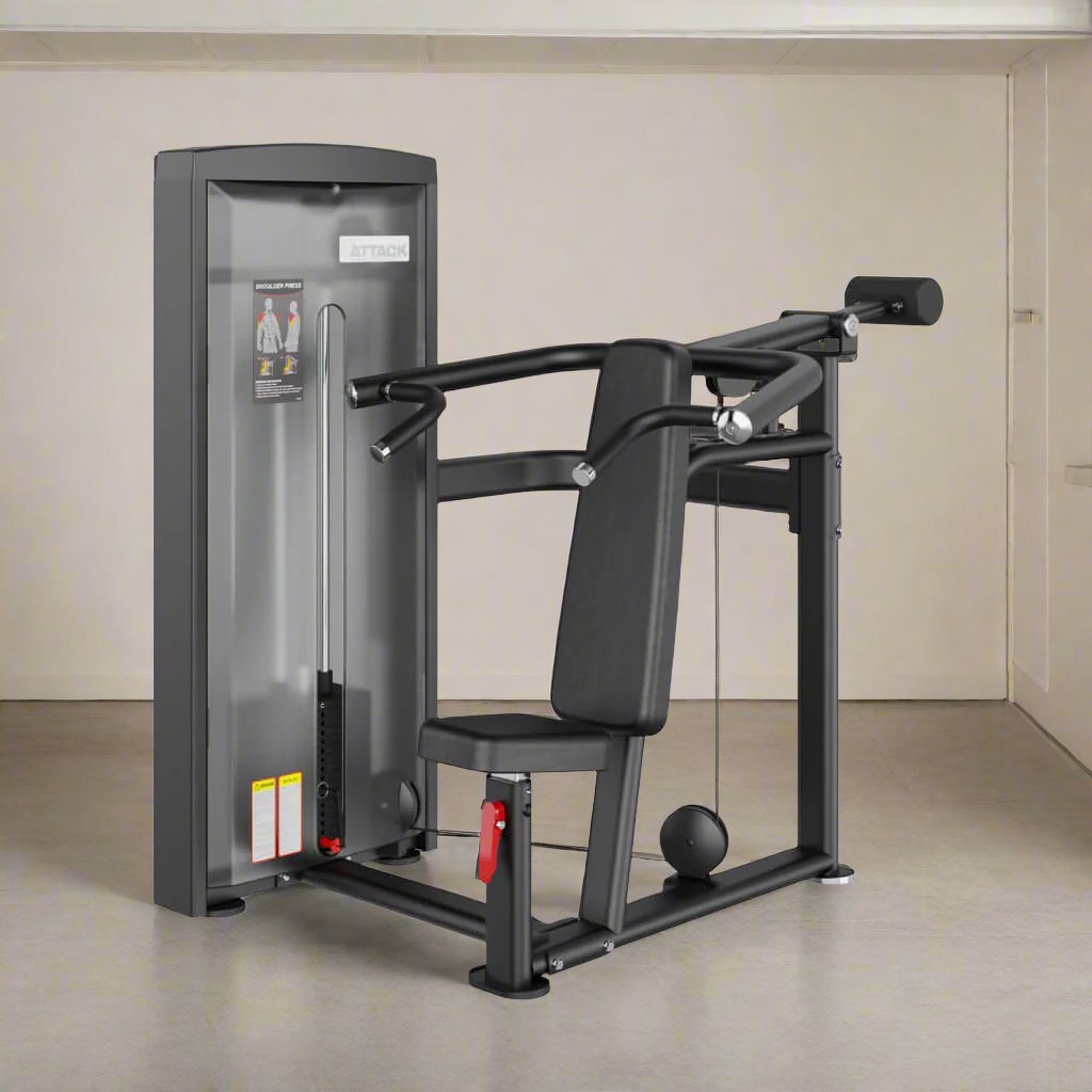 Attack Shoulder Press Machine – Targeted Muscle Engagement