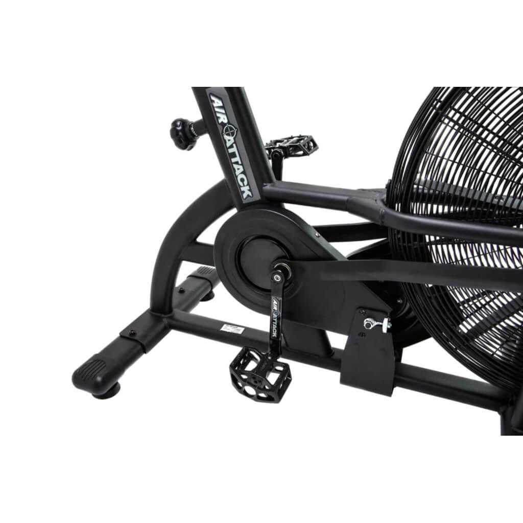 Attack Fitness Air Attack Air Bike – Dual Action Fan Resistance