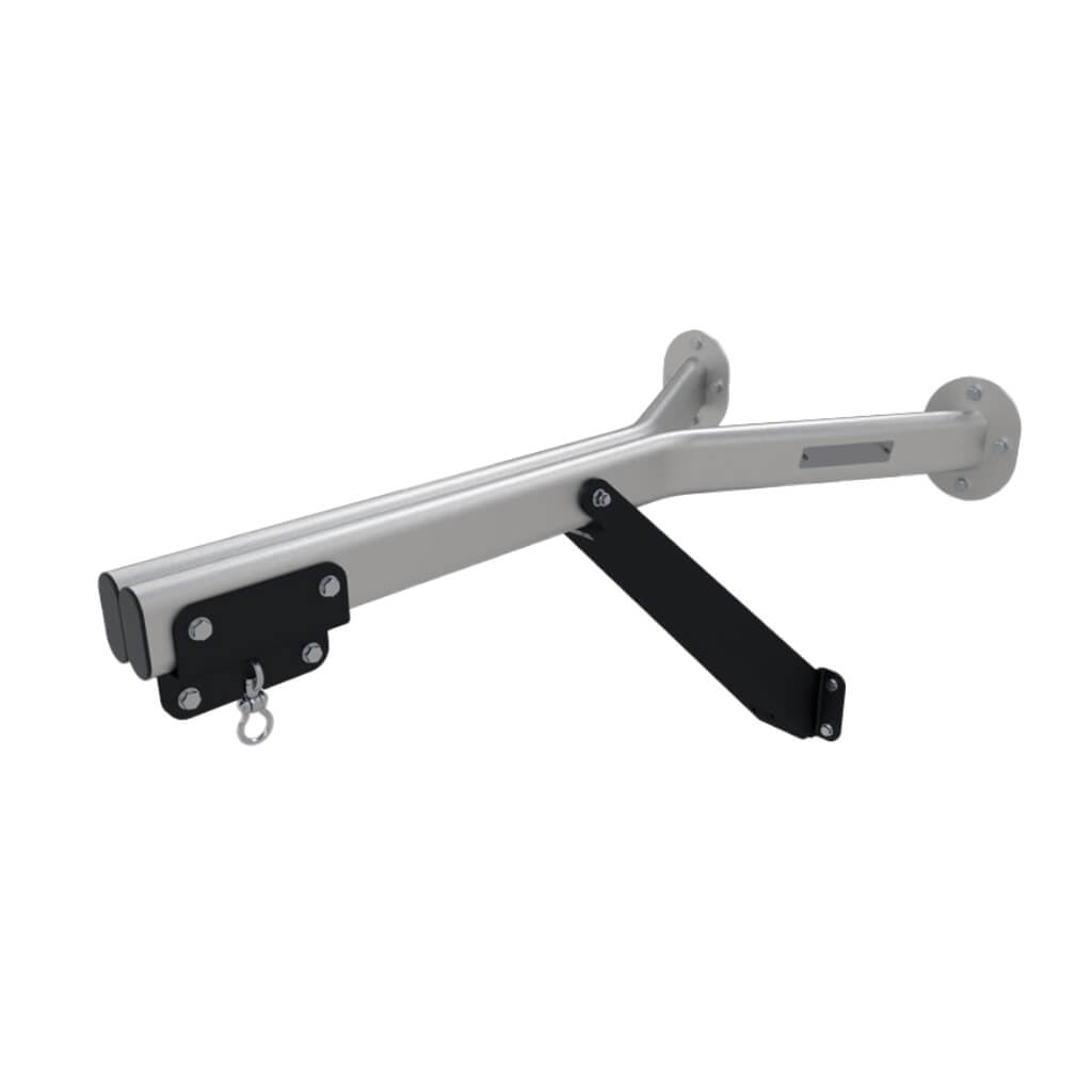 Elite Wall Bracket grey and black