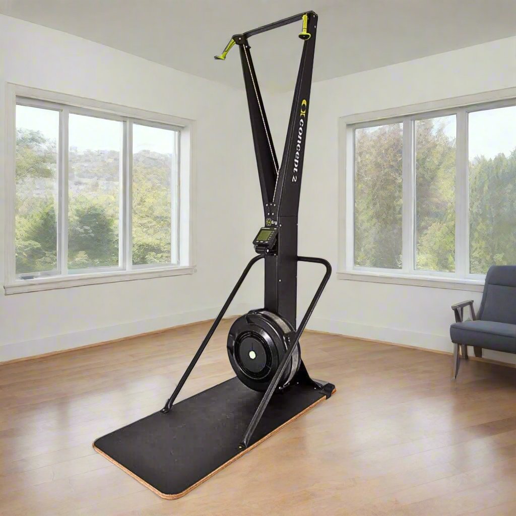 Concept2 SkiErg – Full-Body Workout with PM5 Monitor