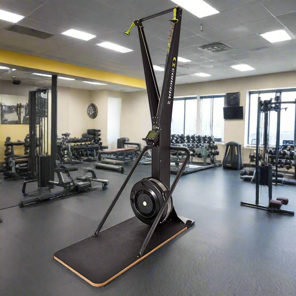 Concept2 SkiErg – Full-Body Workout with PM5 Monitor