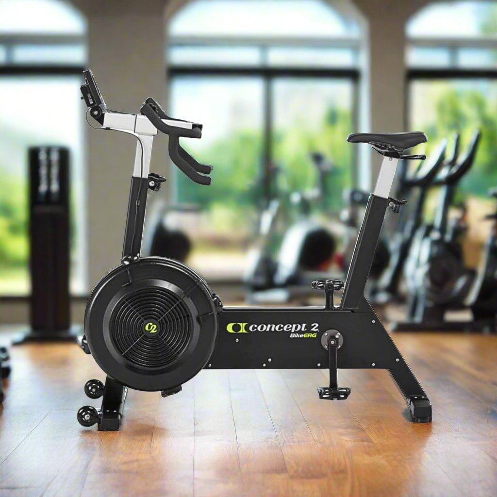 Concept2 BikeErg – High-Performance Adjustable Indoor Cycling