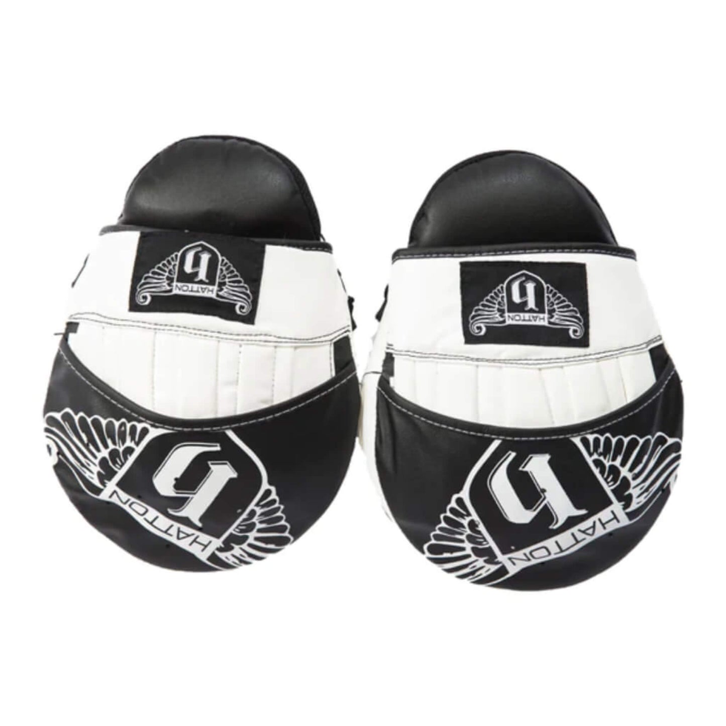 Hatton PU Hook and Jab Pads – Durable, Shock-Absorbing Boxing Gear