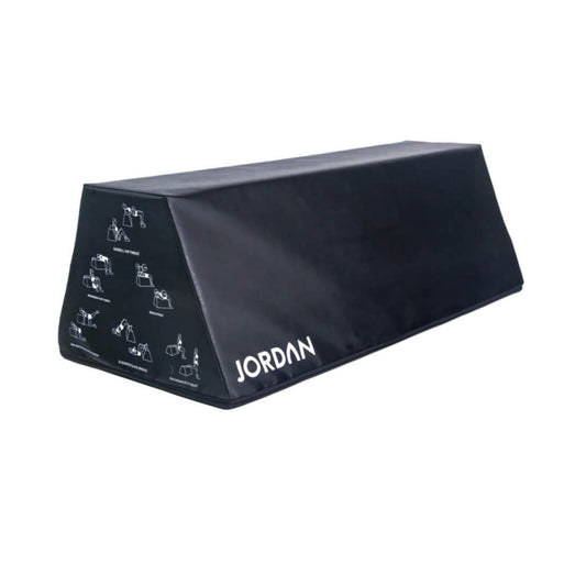 Jordan Fitness Hip Thrust Bench Our bench is tailored for lower body workouts and hip thrust exercises, but its ample size accommodates various other exercises, such as dumbbell chest press or fly.