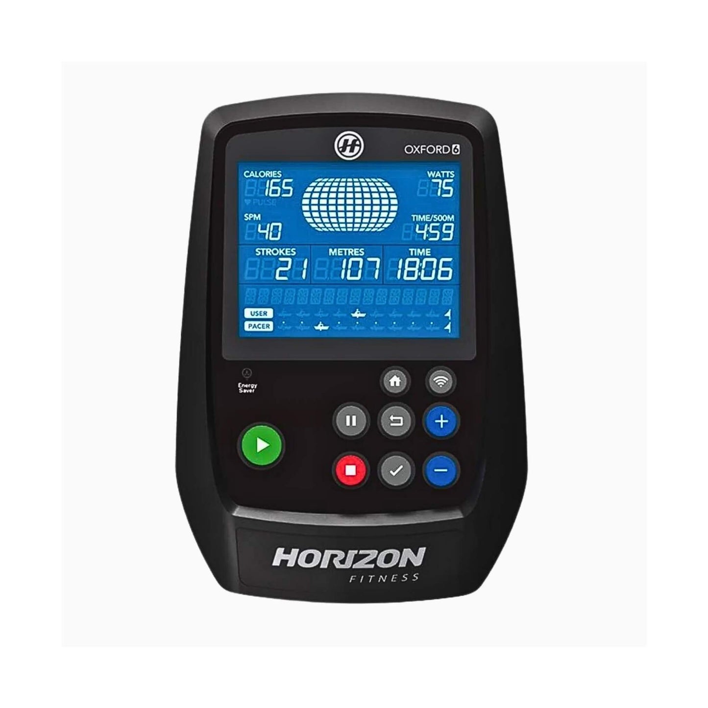 Horizon Oxford 6 Rower – Magnetic, Foldable, Full-Body Workout