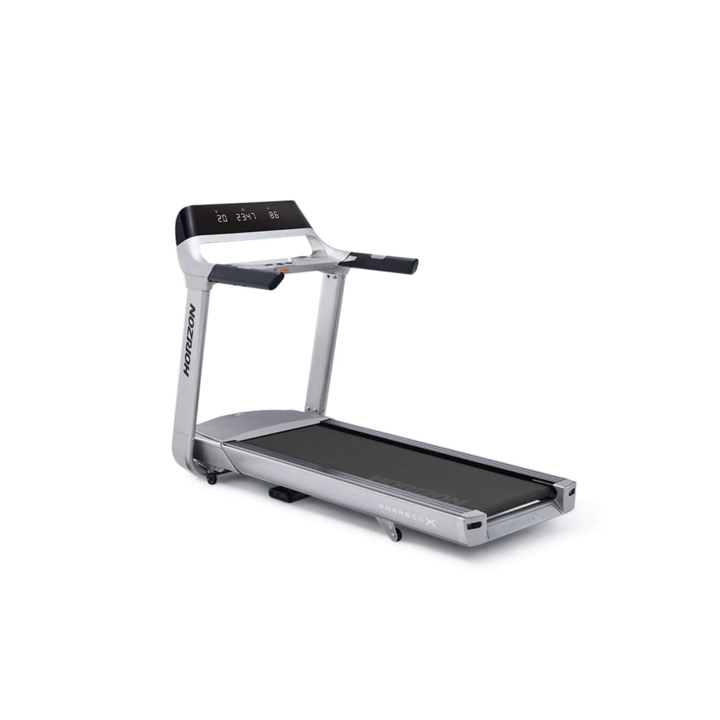Horizon Paragon X Treadmill – AirTrain, Bluetooth, Folding Design