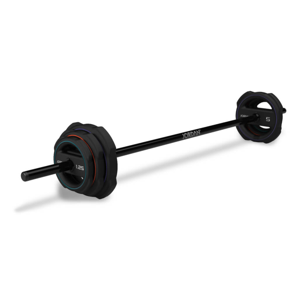 Single Studio Bar and weights Set