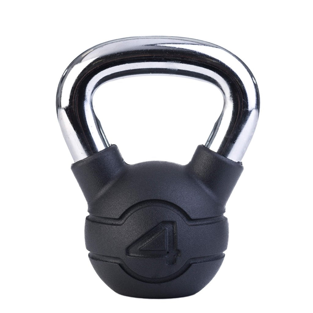Jordan Chrome/Rubber Kettlebells – For All Fitness Levels