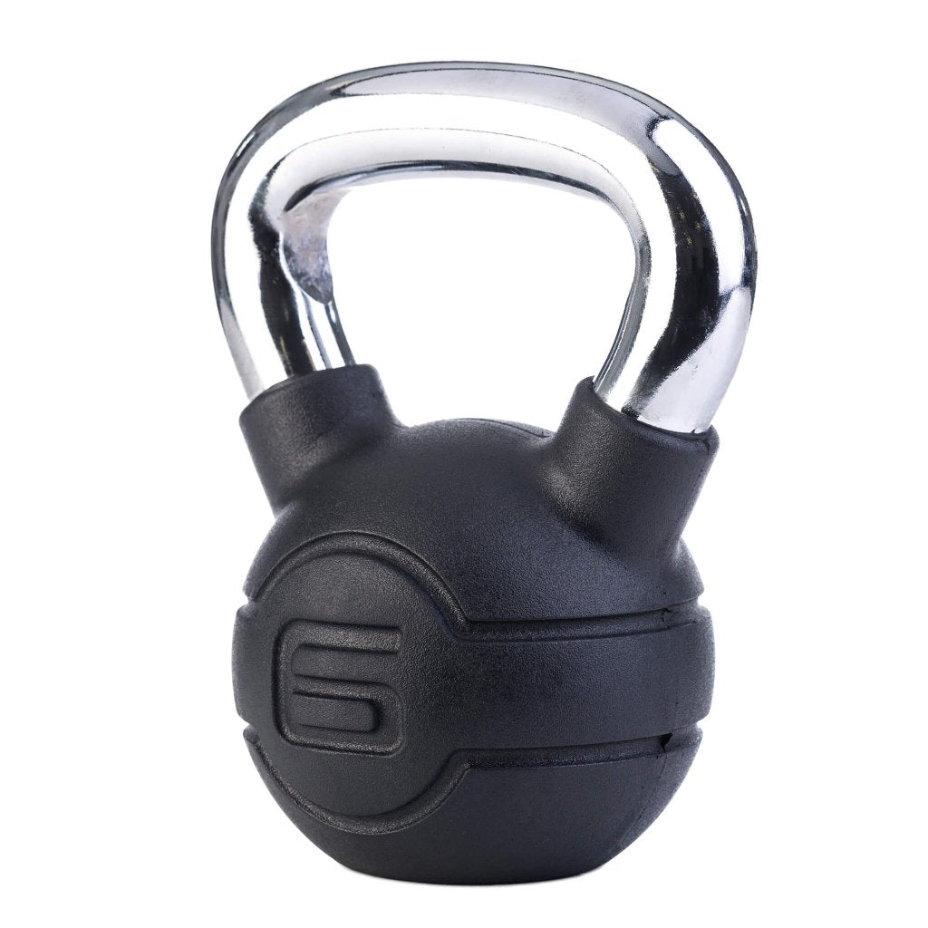 Jordan Chrome/Rubber Kettlebells – For All Fitness Levels