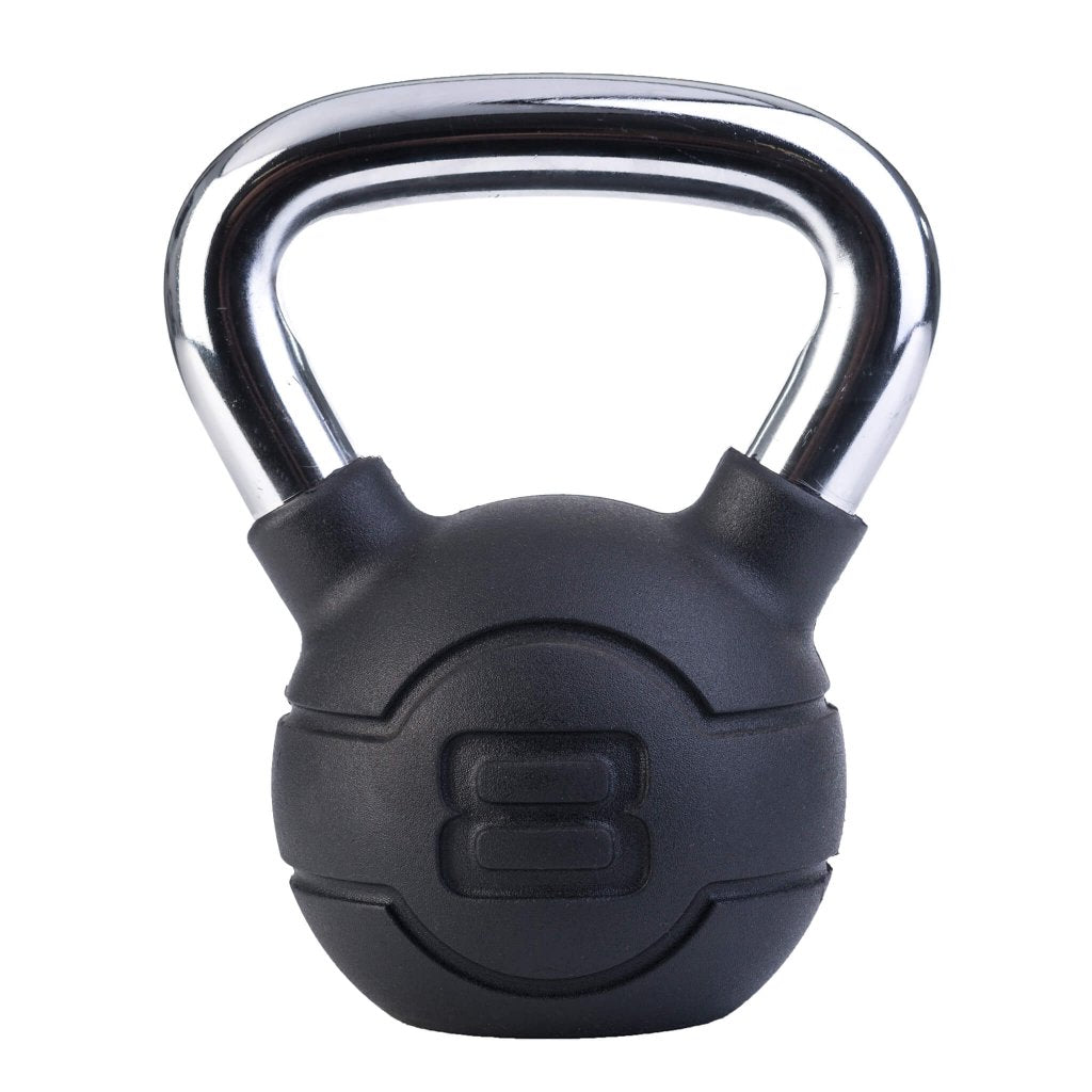 Jordan Chrome/Rubber Kettlebells – For All Fitness Levels