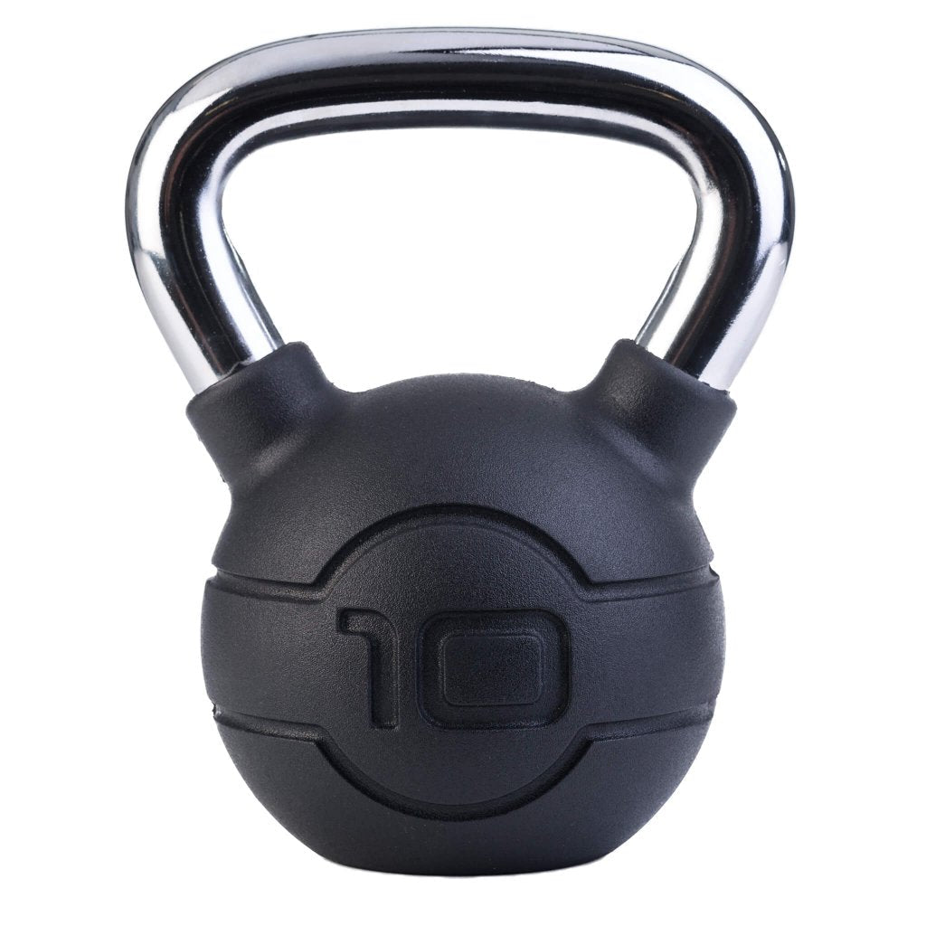 Jordan Chrome/Rubber Kettlebells – For All Fitness Levels