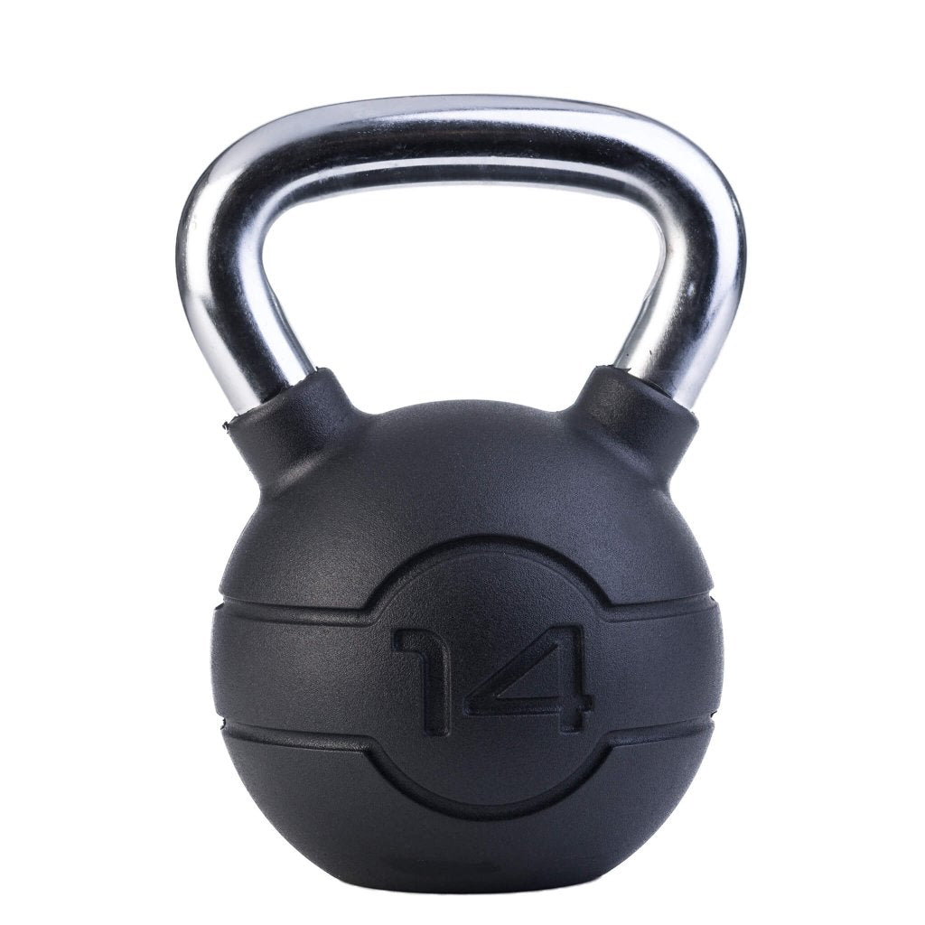 Jordan Chrome/Rubber Kettlebells – For All Fitness Levels