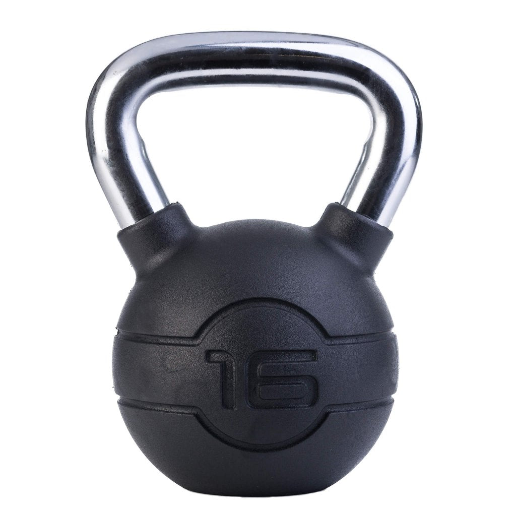 Jordan Chrome/Rubber Kettlebells – For All Fitness Levels