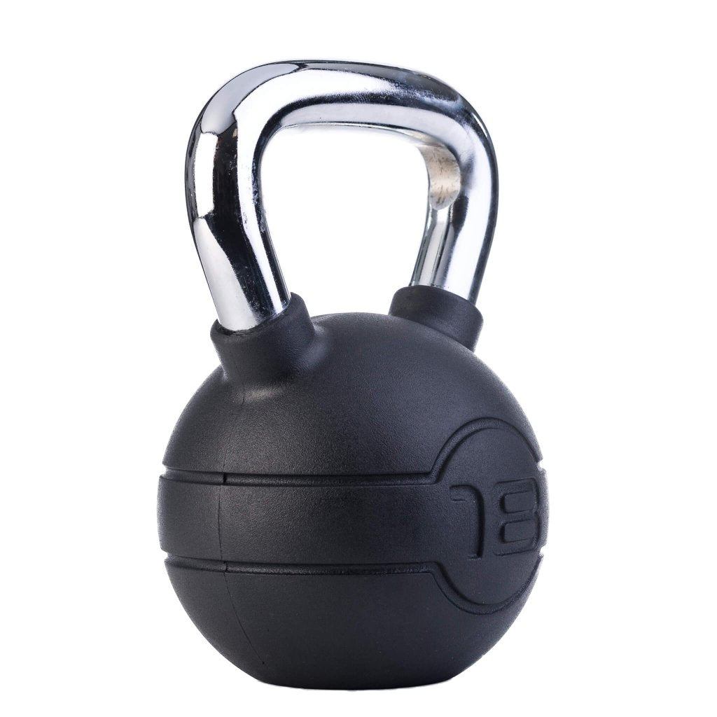 Jordan Chrome/Rubber Kettlebells – For All Fitness Levels