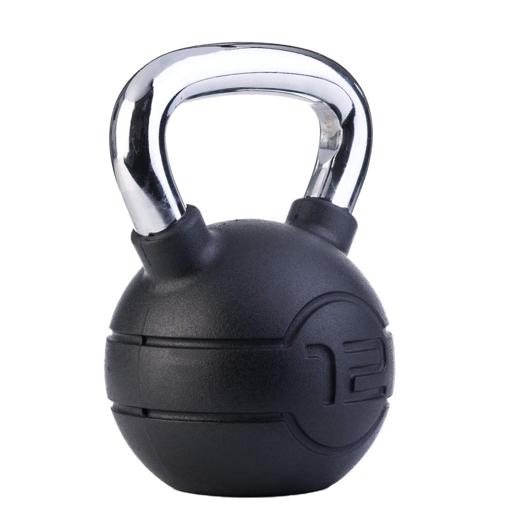 Jordan Chrome/Rubber Kettlebells – For All Fitness Levels