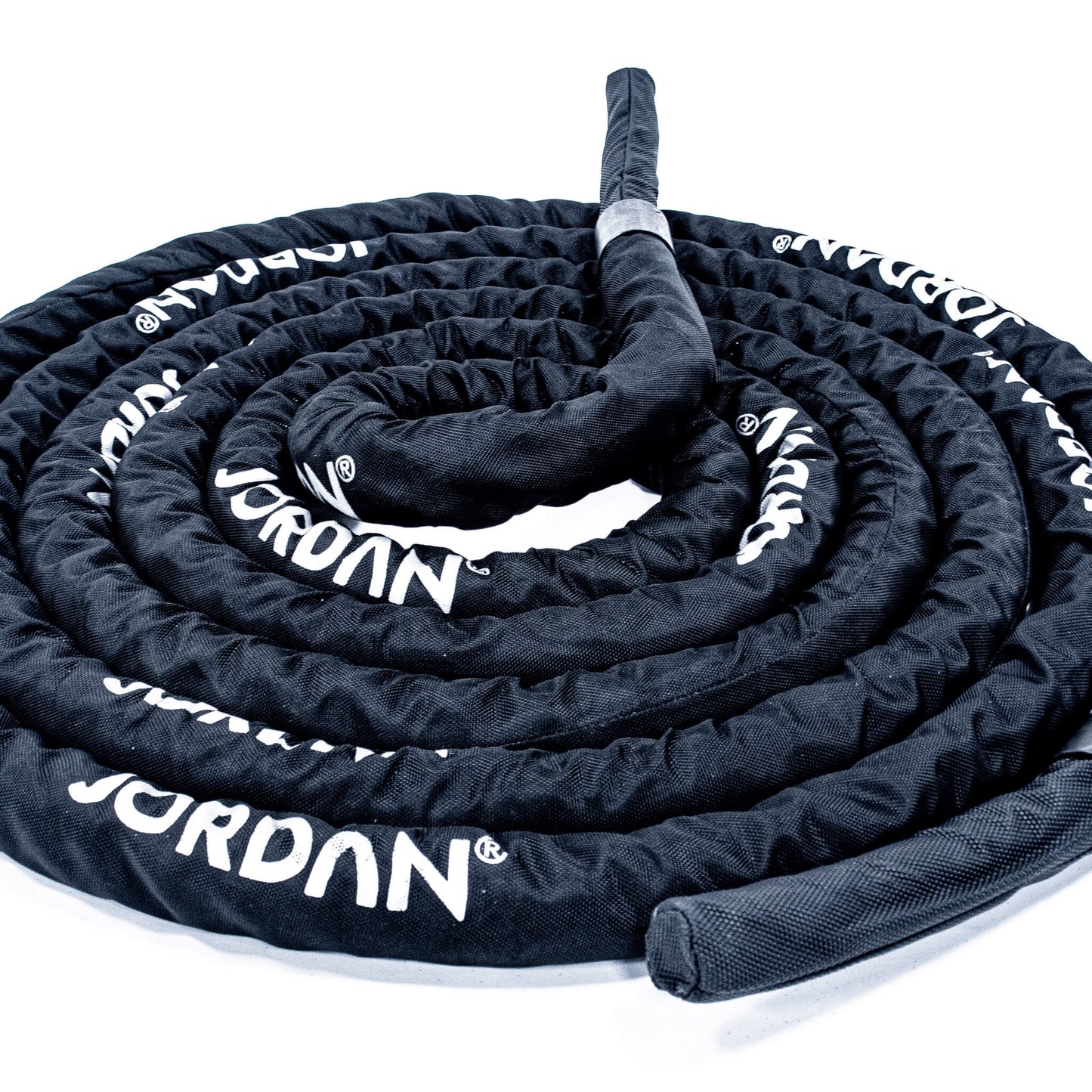 Jordan Fitness Battle Ropes - Full-Body Workout, Durable and Versatile - black - 50mm diameter - 15m long