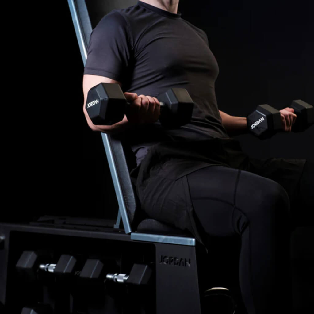 Jordan Fitness Fusion HIIT Bench