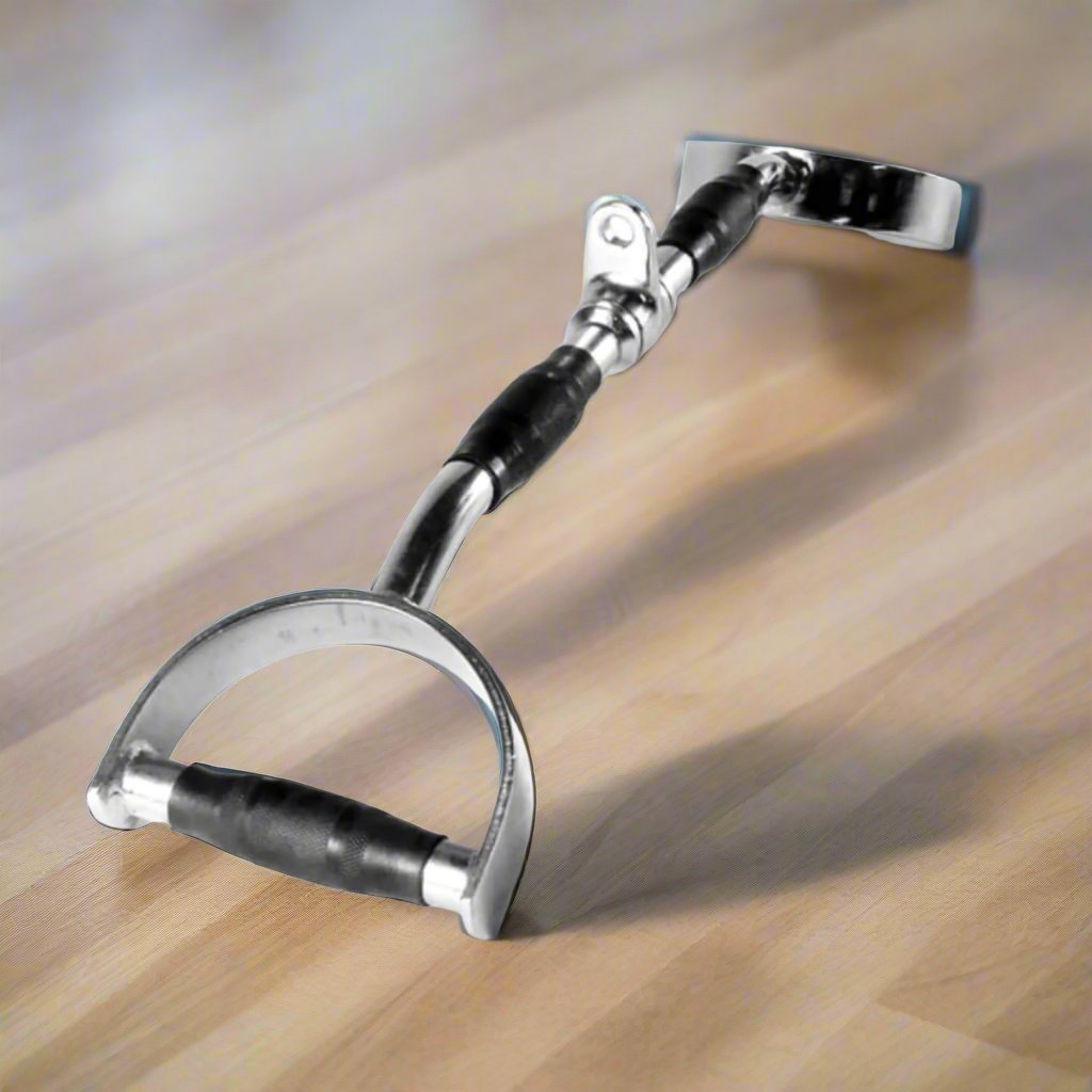 Jordan Narrow Lat Pulldown Bar – Durable, Chrome Finish, Urethane Grip