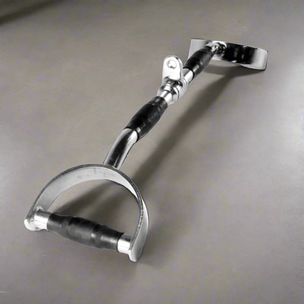 Jordan Narrow Lat Pulldown Bar – Durable, Chrome Finish, Urethane Grip