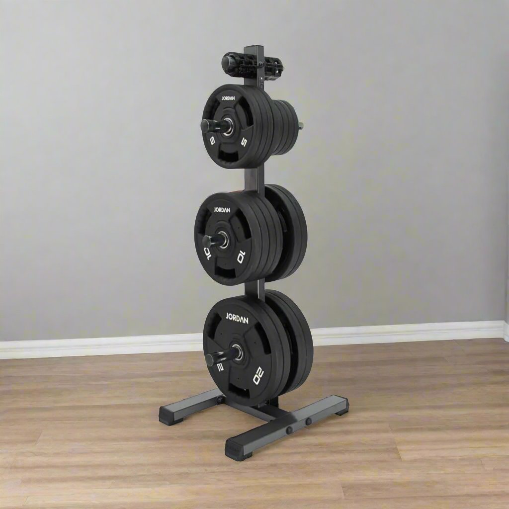 Jordan Olympic Weight Tree – Space-Saving, Durable Storage