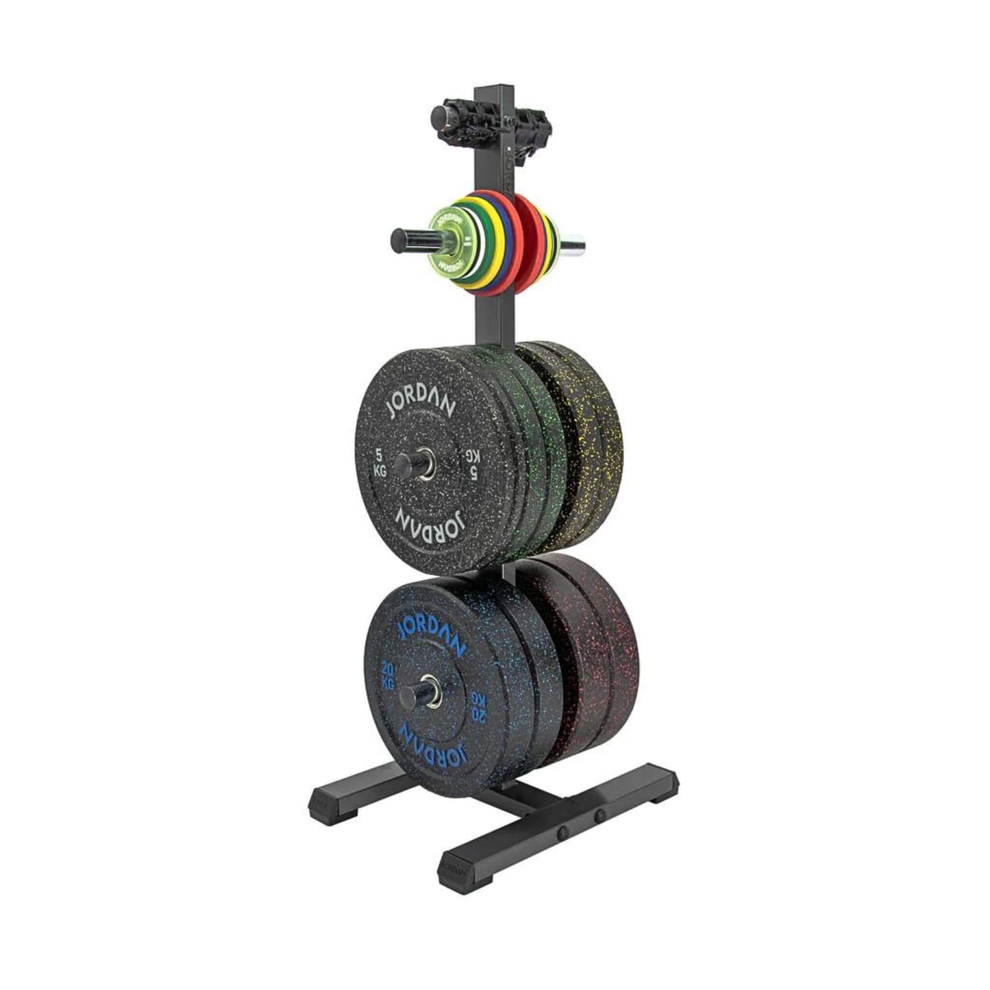 Jordan Olympic Weight Tree – Space-Saving, Durable Storage