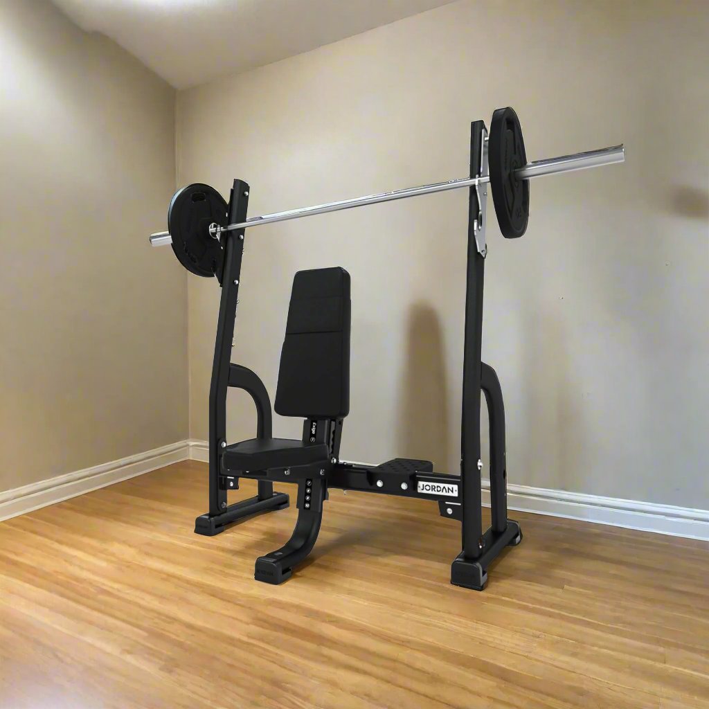 Jordan Shoulder Press Bench – Durable, Adjustable Design