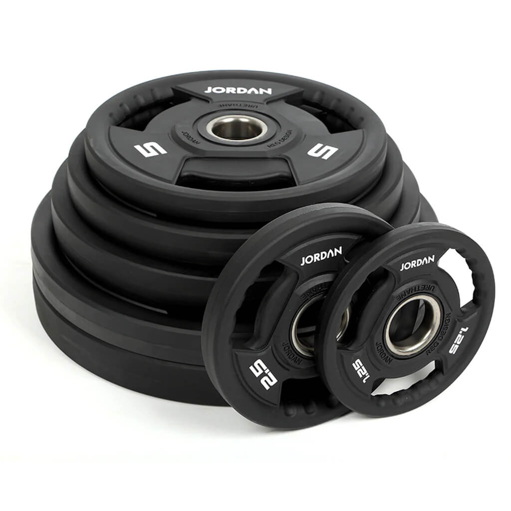 Jordan Urethane Olympic Plates – Durable, Stylish Discs