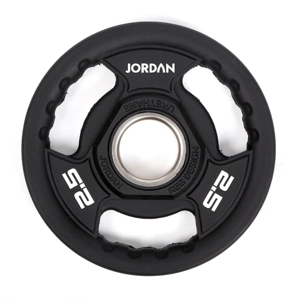 Jordan Fitness Urethane Olympic Plates - Durable and Stylish Weightlifting Discs