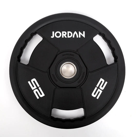 Jordan Fitness Urethane Olympic Plates - Durable and Stylish Weightlifting Discs