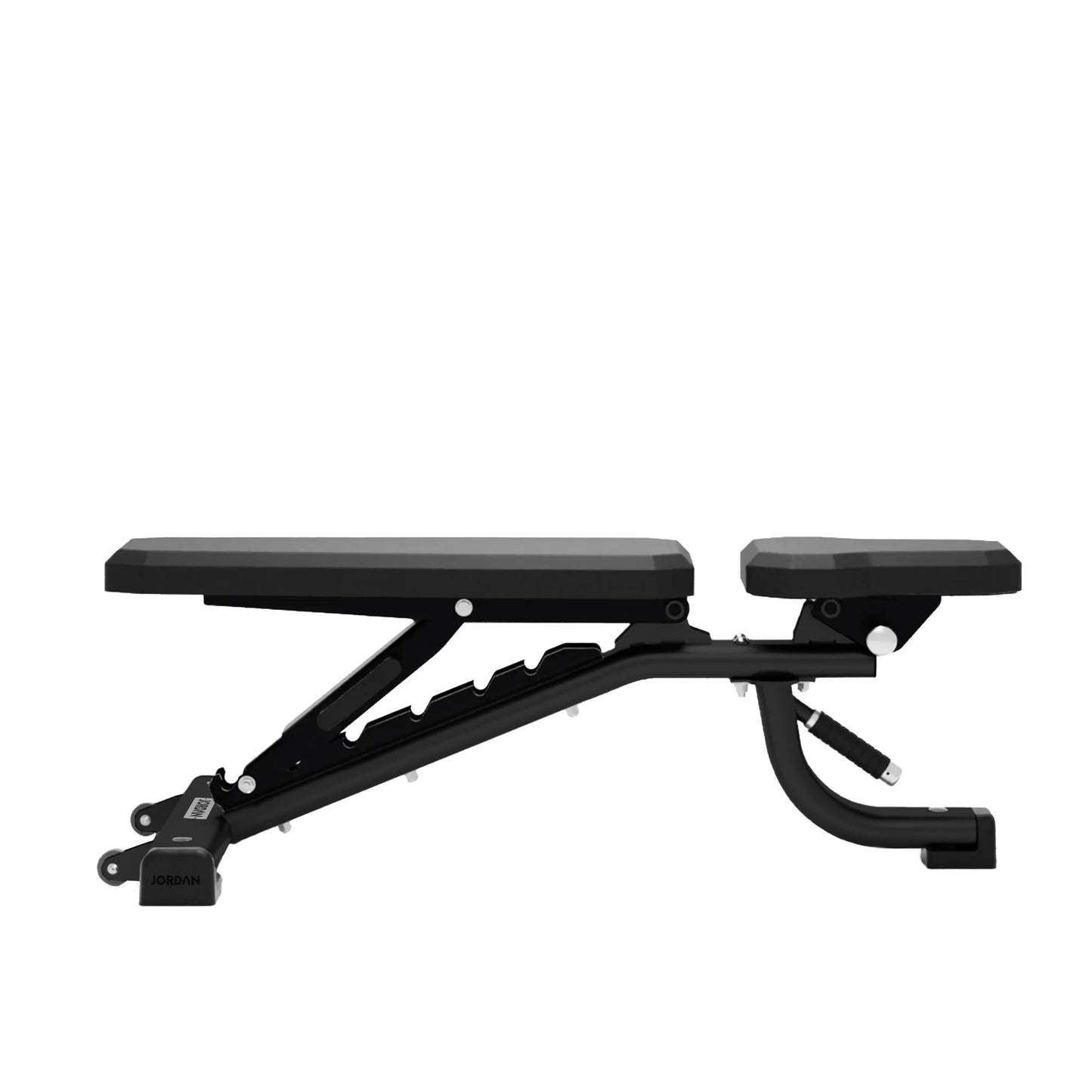 Jordan Adjustable Weight Bench – Flat, Incline, Decline