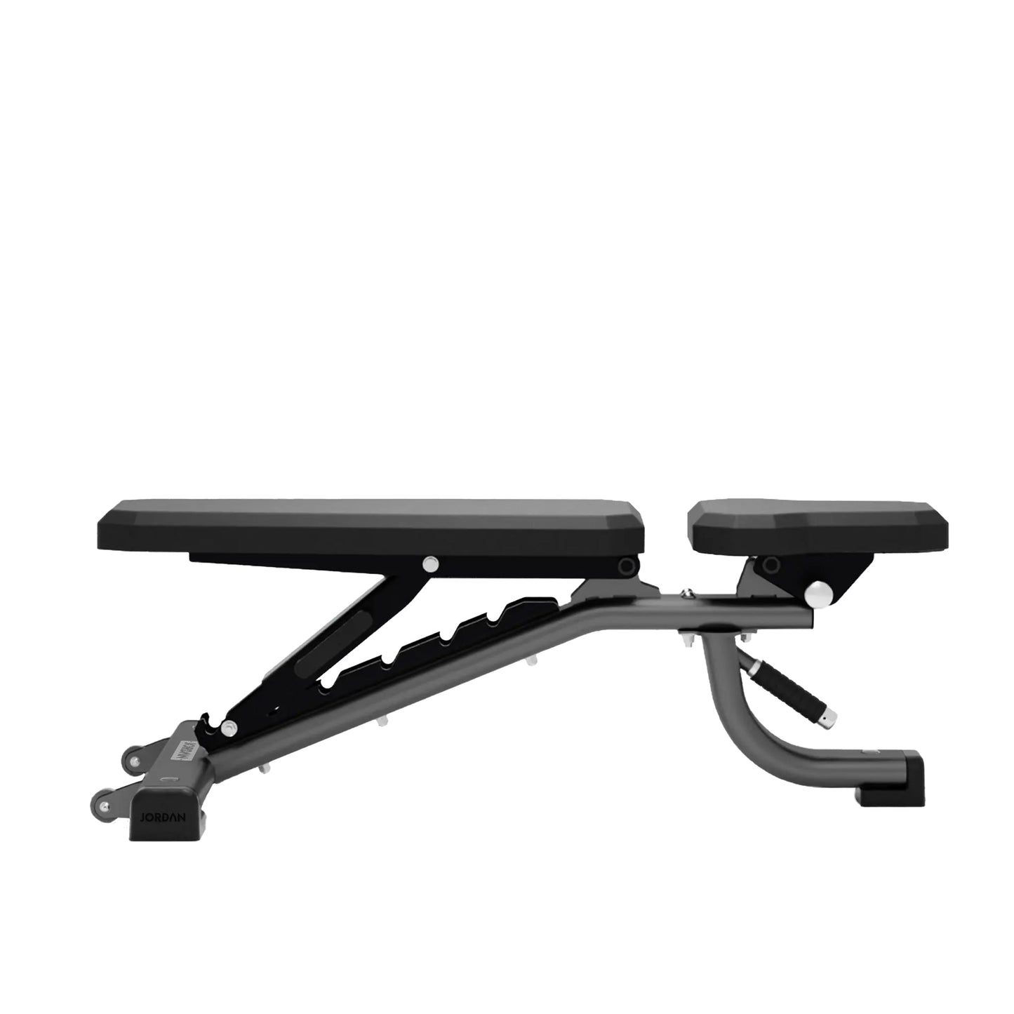 Jordan Adjustable Weight Bench – Flat, Incline, Decline