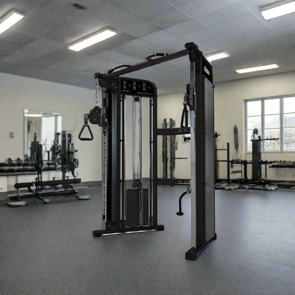 Jordan Dual Adjustable Pulley Machine