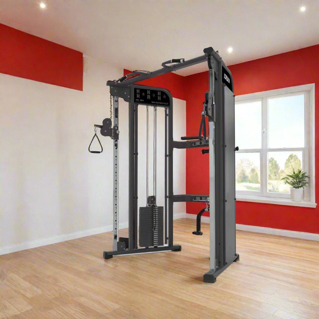 Jordan Dual Adjustable Pulley Machine