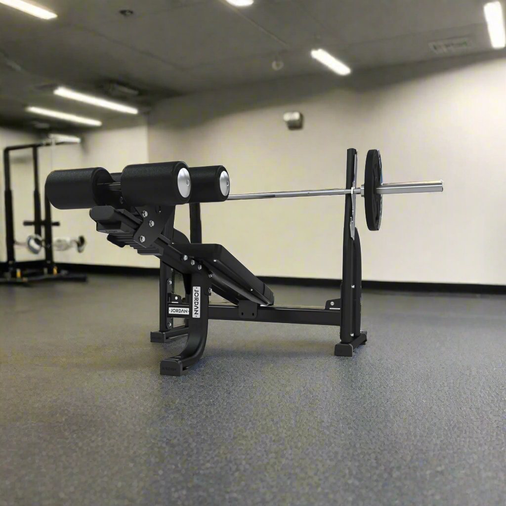 Jordan Olympic Decline Bench – Durable, UK-Made