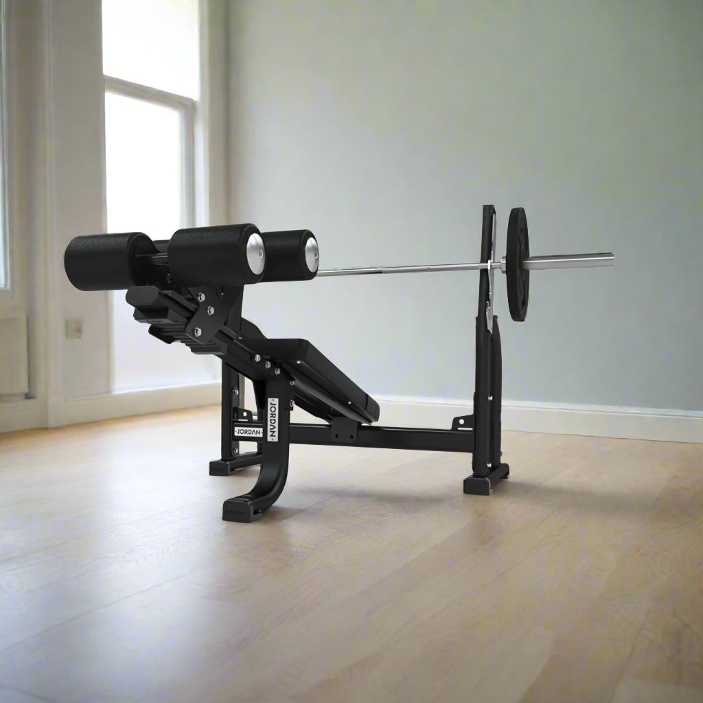 Jordan Olympic Decline Bench – Durable, UK-Made