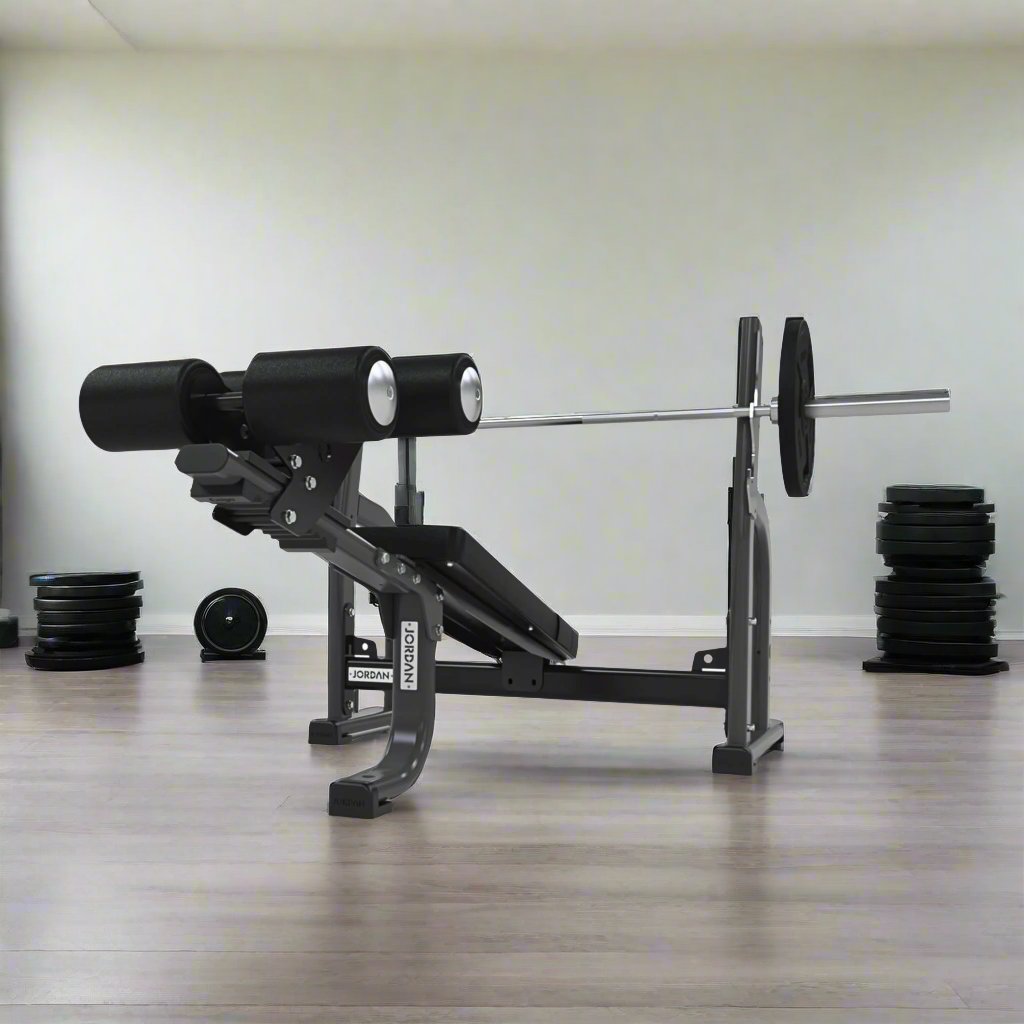 Jordan Olympic Decline Bench – Durable, UK-Made