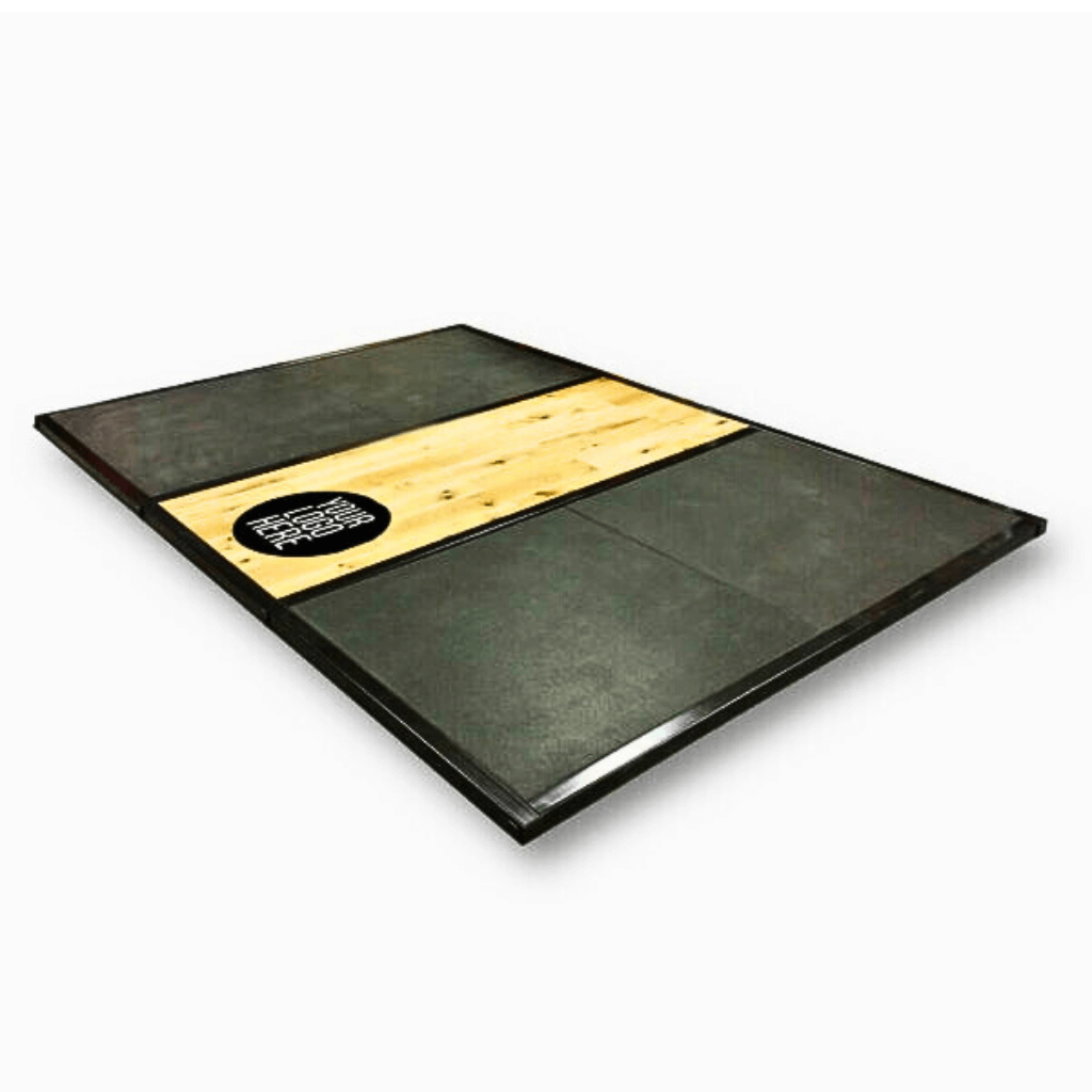 MYO Strength Olympic Lifting Platform with your logo on it