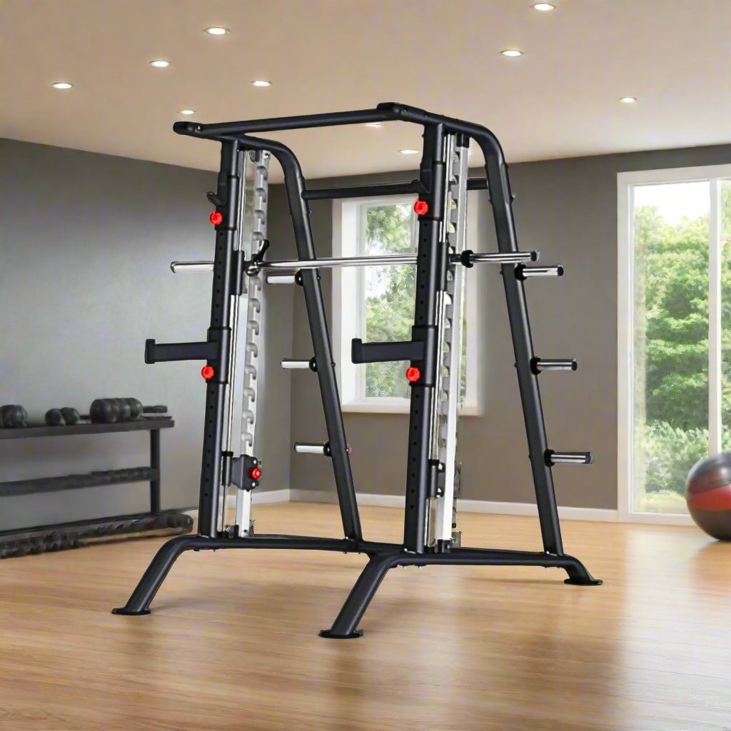 MYO Strength Smith Machine – Safe Squat Rack Solution