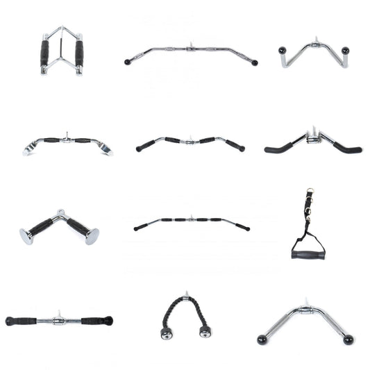 Myo Strength Cable Attachments – Versatile Options