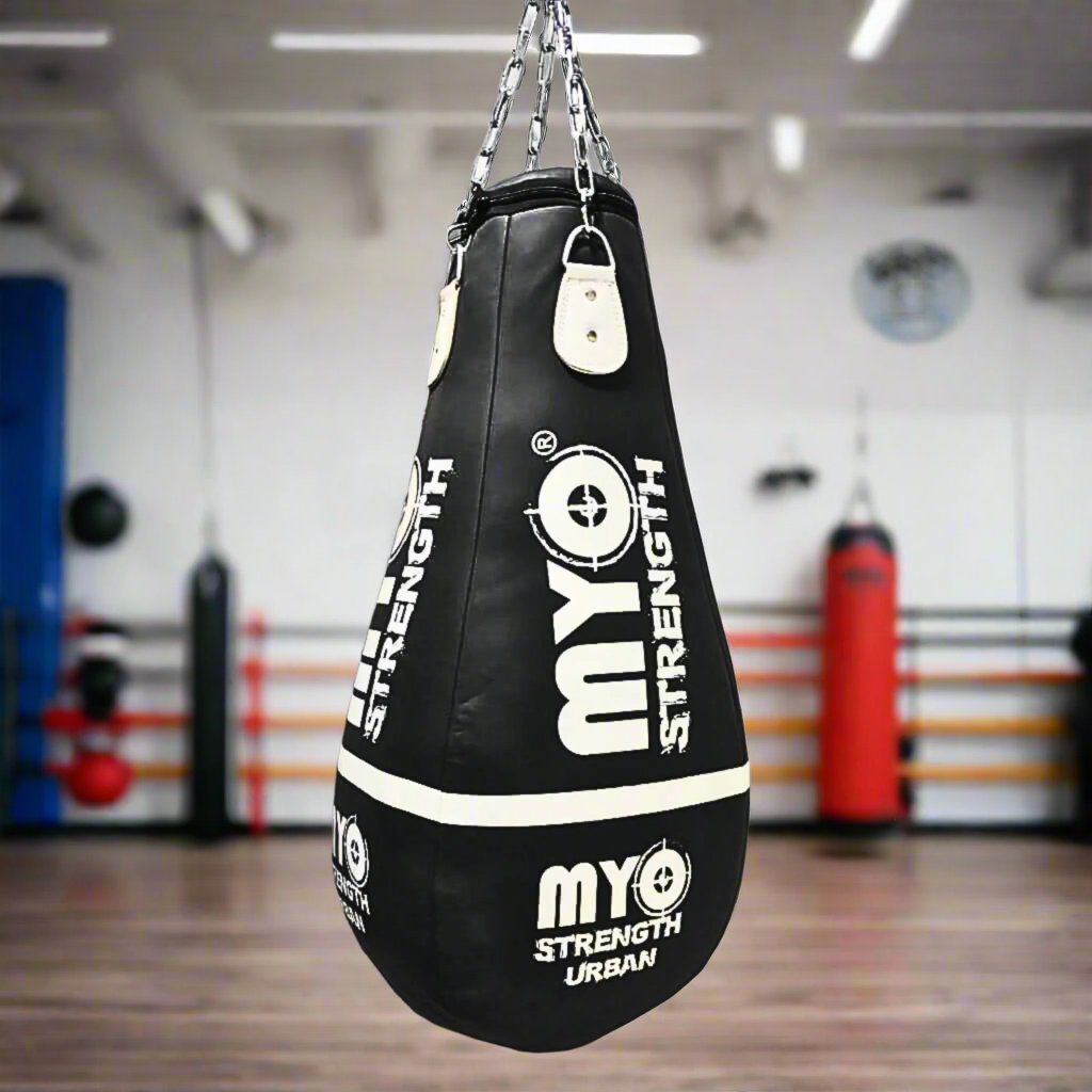 Myo Strength Punch Bag – 3.5ft Leather Upper Cut