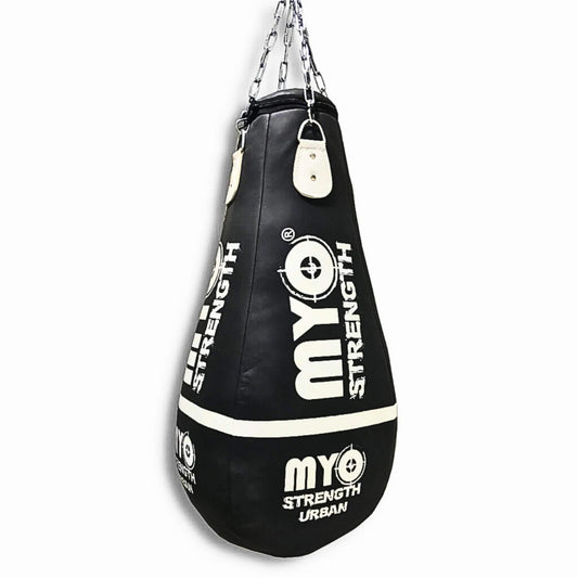 Myo Strength Punch Bag – 3.5ft Leather Upper Cut