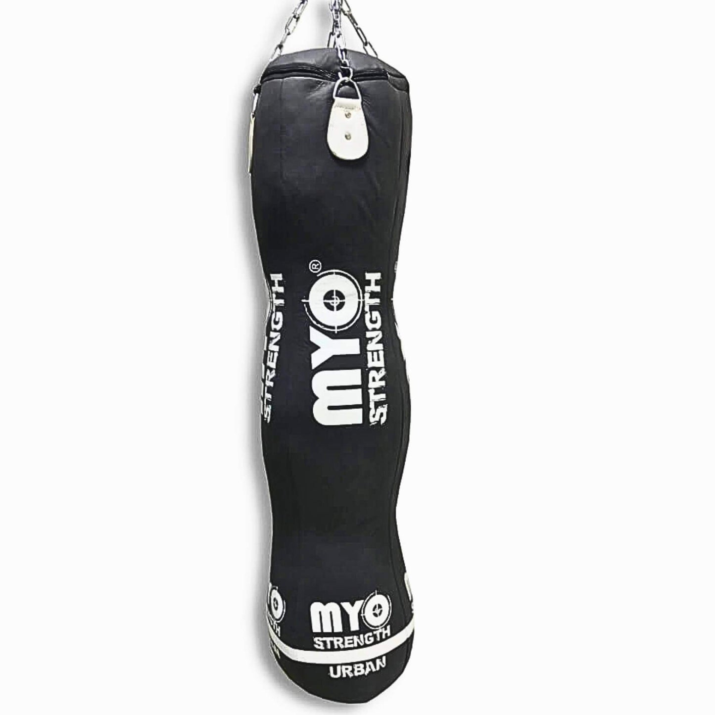 Myo Strength Punch Bag – Triple 5ft Leather, Durable