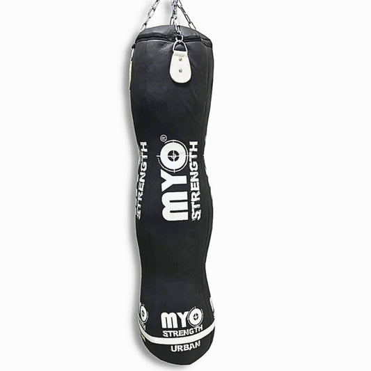 Myo Strength Punch Bag – Triple 5ft Leather, Durable