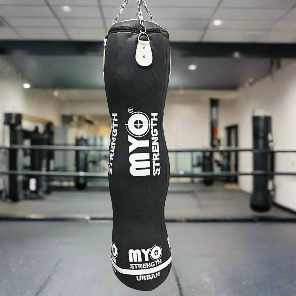 Myo Strength Punch Bag – Triple 5ft Leather, Durable
