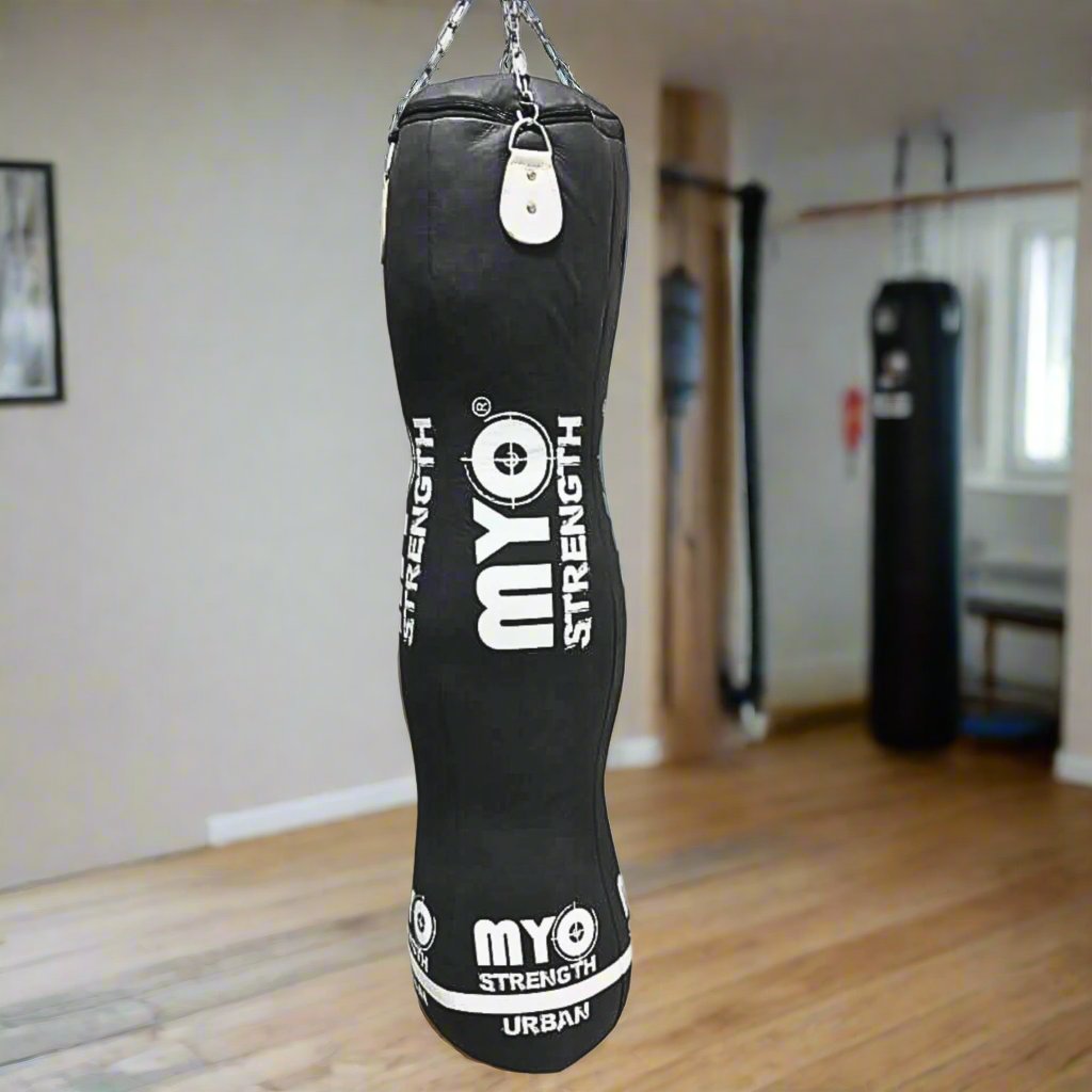 Myo Strength Punch Bag – Triple 5ft Leather, Durable